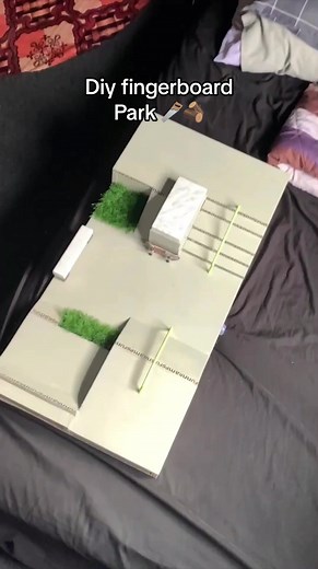 Funn Ramps Fingerboard on TikTok
