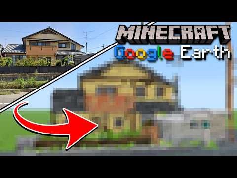 I Built a Random House From Japan in Minecraft!