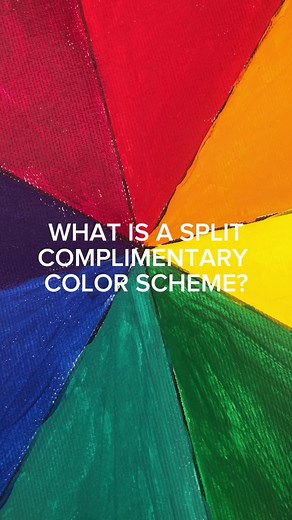 Split complementary colors are a captivating variation of the complementary color scheme that offers a harmonious balance between contrast and harmony. Stay tuned for the next color harmony video! #colorharmony #novacolor #acrylicpaint #colortheory #splitcomplementarycolors