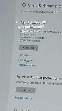 How to fix uplay dll was not found? on ubisoft games? asassin creed? you can try this