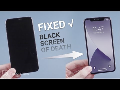 How to Fix a Black Screen of Death on Your Phone
