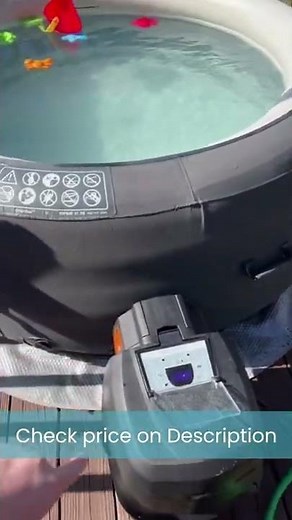 Intex 28481E Simple Spa 77in x 26in Inflatable Hot Tub #shorts