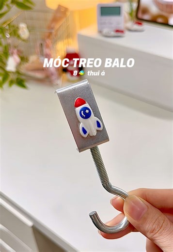 Móc treo tiện lợi cho túi xách