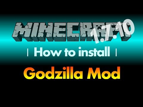How to install Godzilla Mod 1.7.10 [Mothra Update] for Minecraft 1.7.10 (with download link)