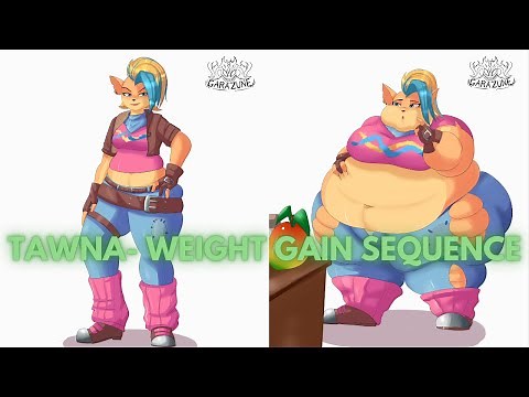 TAWNA - WEIGHT GAIN SEQUENCE