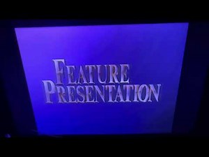 Paramount Feature Presentation/Warning Screen