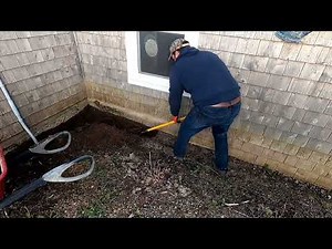 Keep Water OUT - How to Install A French Drain That Will Last