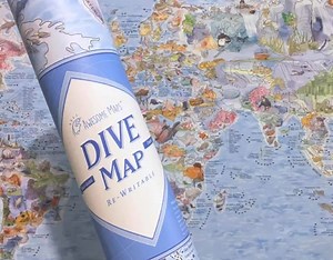 5.6M views | Our BLACK FRIDAY SALE is here  Get 25% off the Dive Map with code BLACK25! | Awesome Maps | Facebook