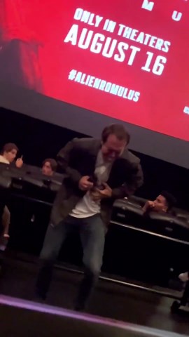 alien romulus - chestburster scene revealed!