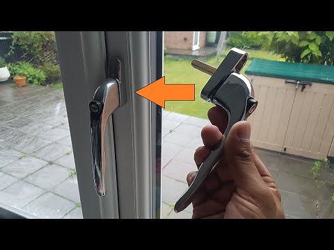 How To Replace uPVC Window Handle