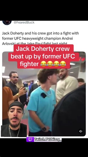 Jack Doherty's Crew Fights UFC Star Andre Arlovski