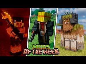 Top 10 Awesome New Mods!! | [1.20.1~1.21.1] | Forge & Fabric