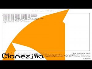 Clonezilla Savedisk Restoredisk Recovery