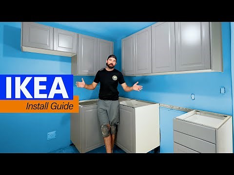 VERY Detailed Ikea Kitchen Cabinet Installation Guide