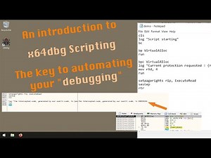 x64dbg scripting: a short introduction