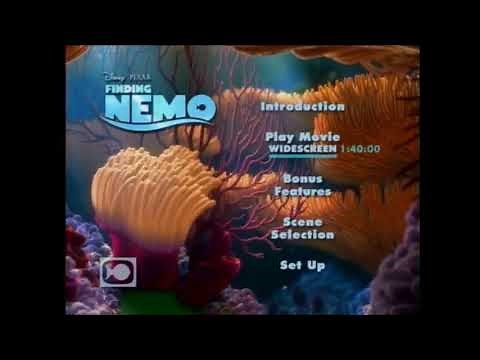 Opening to Finding Nemo (2003) DVD [Disc 1]