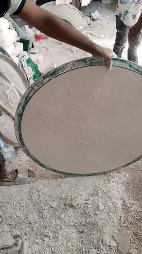 18K views · 334 reactions | Medallion Plaster Ring Makes a Stylist...