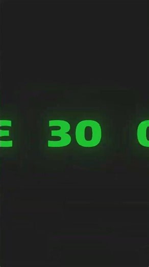 30-Second Timer with Per-Second Readings | 30 Second Timer With Voice Countdown #countdown #shorts