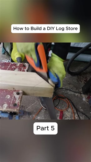 DIY Log Store Building Guide