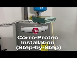 Replace Your Rheem Water Heater Anode Rod with a Corro-Protec Powered Anode – Step-by-Step!