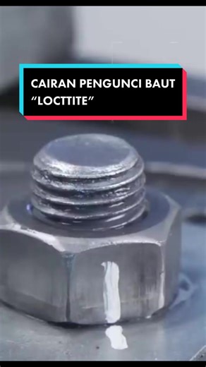 Nih buat kalian yang pengen tau perbedaan antara threadlocker 243 & 271 ! #loctite #threadlocker #lembaut #redthreadlocker #bluethreadlocker #samasamabelajar #fypシ #fypp