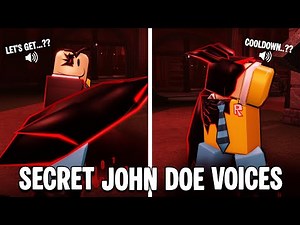 Forsaken: NEW SECRET TOON JOHN DOE VOICELINES