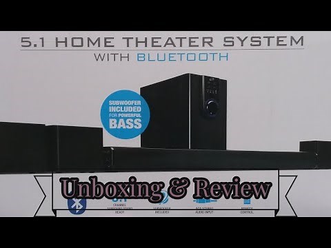 Ilive Home Theatre System 5.1 BT Review