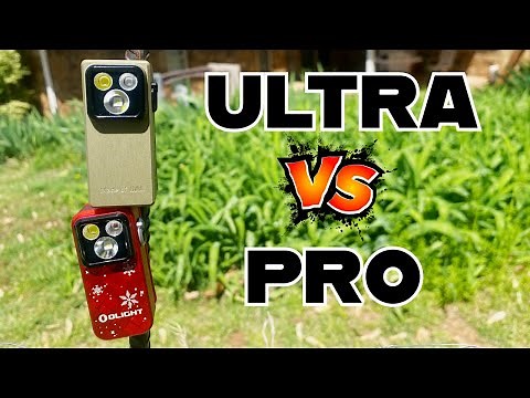 Olight Oclip Pro vs. Oclip Ultra Comparison Video