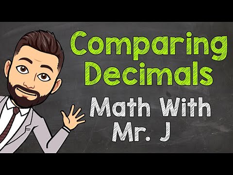 Comparing Decimals | Math with Mr. J