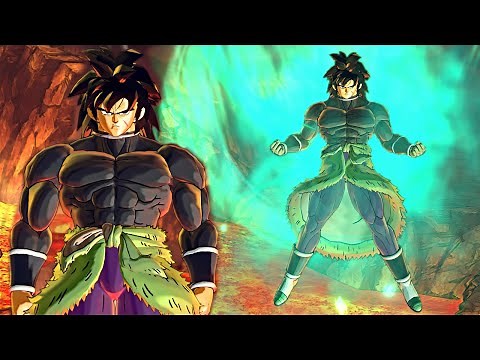 Broly (DBS Superhero) | Dragon Ball Xenoverse 2 Mod