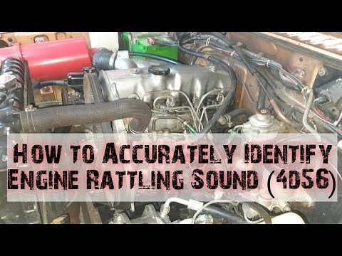 How to Identify Engine Noise Rattling Sound