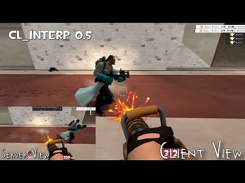 TF2 "cl_interp 5" What does it really look like?