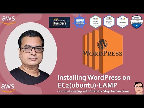 AWS - Installing WordPress on EC2(ubuntu) - Complete LAMP setup with step by step instructions
