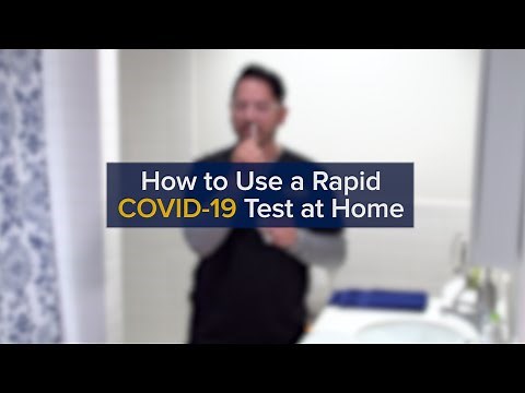 How to Do an At-Home COVID-19 Rapid Antigen Test Correctly