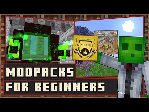 Where to Start? Minecraft Modpacks for Beginners