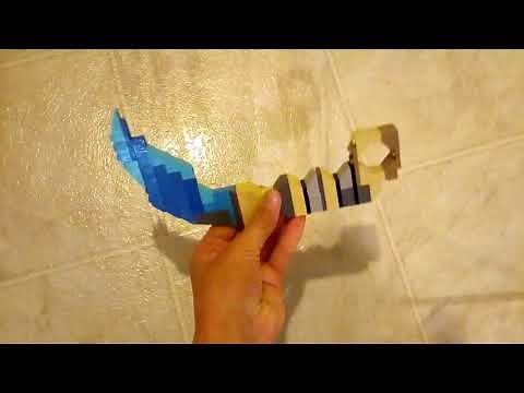 LEGO Karambit Knife (Tutorial)