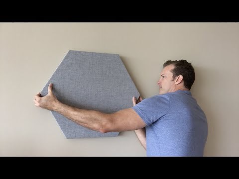 Acoustic Panels Installation Instructions - Acoustic Design Works