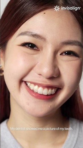 Invisalign x Shi Qi | Easy, comfortable, predictable