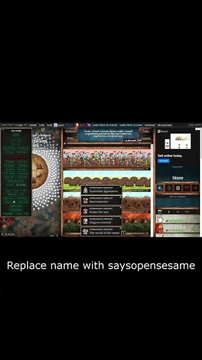 How to Make Infinite Cookies | Cookie Clicker | Admin Commands |