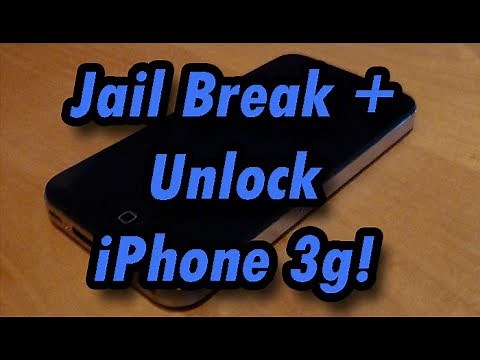 How to Jailbreak and Unlock an Iphone 3G (4.2.1) with UltraSn0w and Redsn0w
