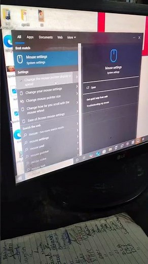 HOW TO APPLY MOUSE POINTER