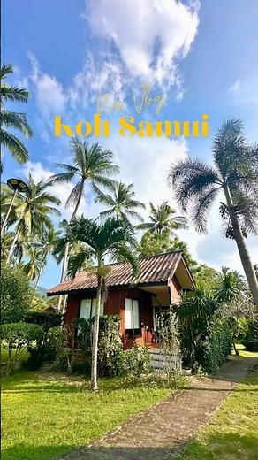 Koh Samui🌴 #thailand #kohsamui #vlog #kosamui #thailandvlog #travel #beach #vacation #island #thai