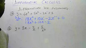 1.3K views · 170 reactions | Differential Calculus 2 So, here is a build up to our introduction on Differential Calculus. I hope you will find it useful. Goodluck #calculus #differentialcalculus #differentiation #math #mathtutor | MATH with ISH | Facebook