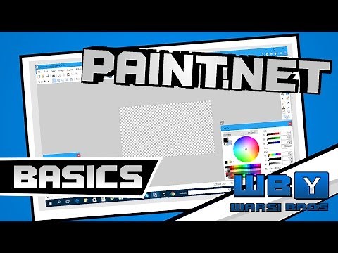 Paint.net Basics Tutorial