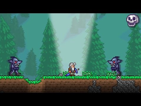 Discovering Powerful Upgrades! Terraria Split Mod Let's Play #3