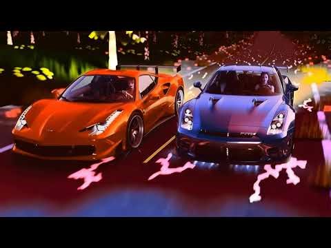 Car Race - Rose Vs Sabby - DeviantArt.com/Mystix3D #3DAnimation #racingcars #fastcars
