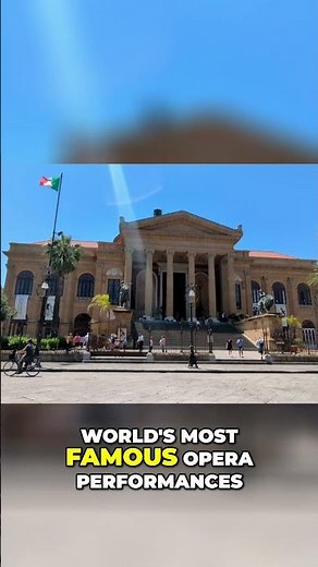Exploring Palermo's Teatro Massimo: Italy's Largest Opera House