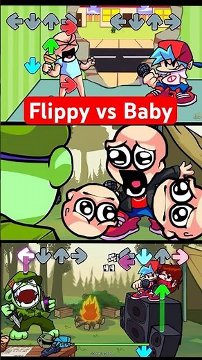 Aaaaa - Blue Baby vs Flippy - FNF Mod - Friday Night Funkin' Mobile Game