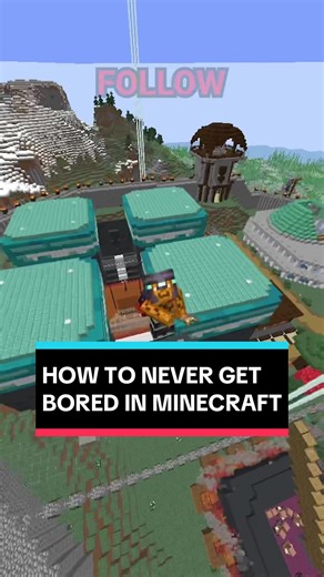 MINECRAFT ISNT BORING YOU ARE! Heres a quick tutorial/tips and tricks video on how to NEVER get bored playing Minecraft! #bored #boring #minecraftboring #minecraftisboring #minecraft #mc #mcyt #minecrafthardcore #hardcoreminecraft #minecrafttutorial #minecrafttutorials #tutorial #tutorials #minecraftbuilding #minecrafttip #minecrafttips #minecrafttipsandtricks #minecrafttipsntricks #lifehack #lifehacks #minecraftlifehack #minecraftlifehacks #fyp #fypシ #foryou #foryoupage #xyzbca