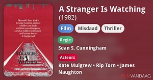 A Stranger Is Watching (1982)